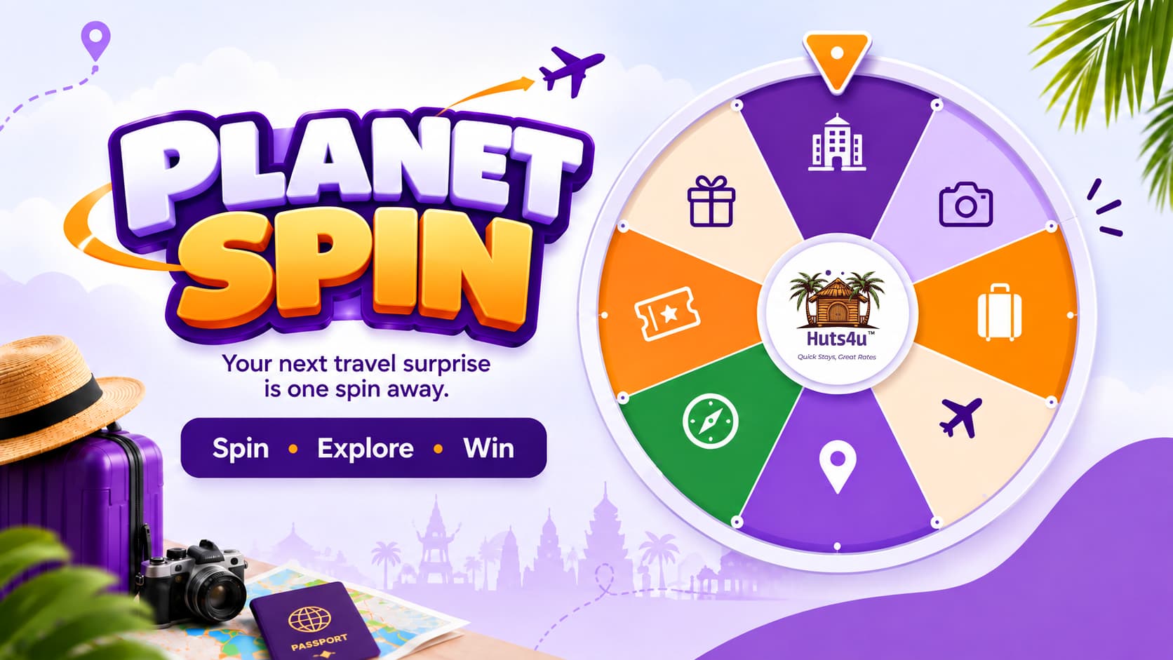 Planet Spin game