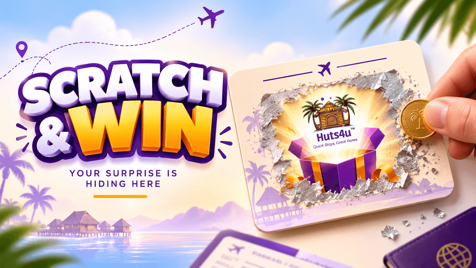 Scratch Win game
