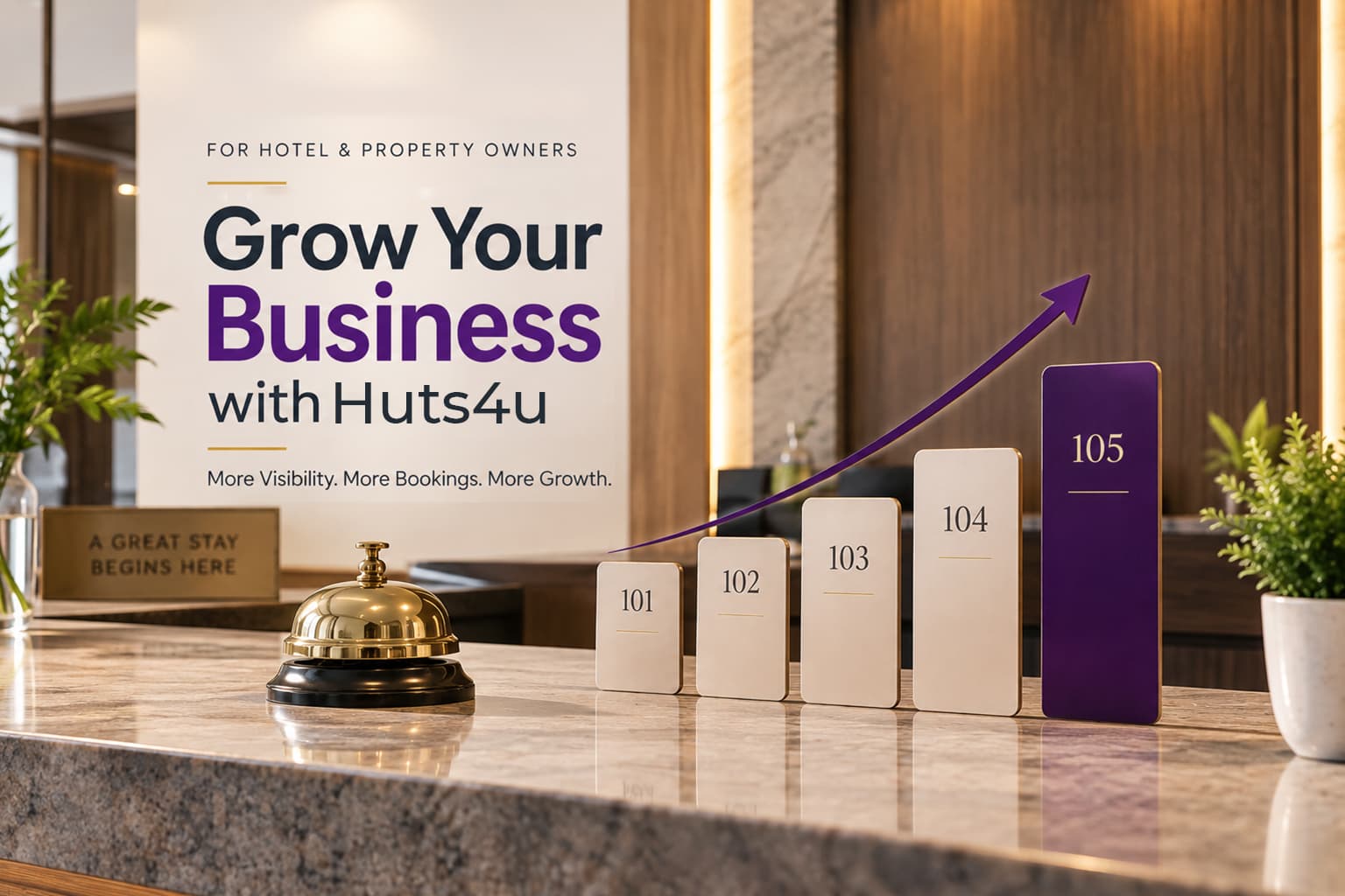 Hotel property exterior